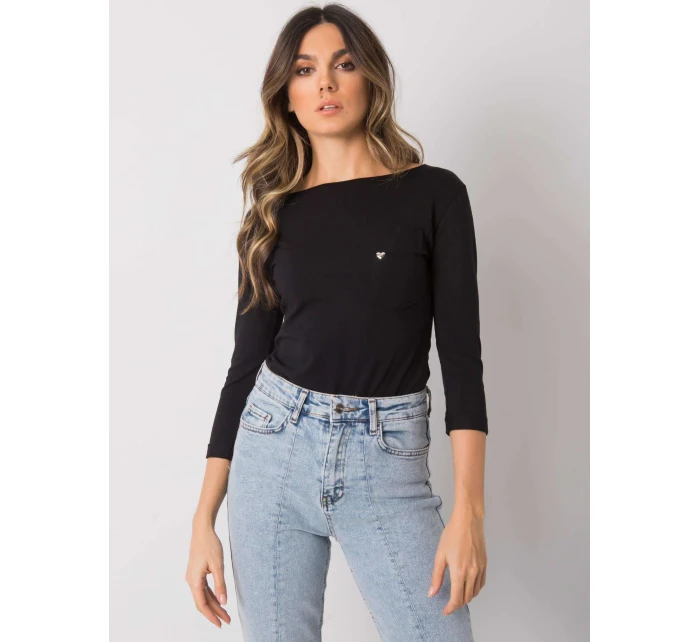 Blúzka RV BZ 7316.06X čierna Blúzka RV BZ 7316.06X čierna