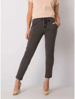 Tepláky RV DR 6437.18 tmavá khaki Tepláky RV DR 6437.18 tmavá khaki