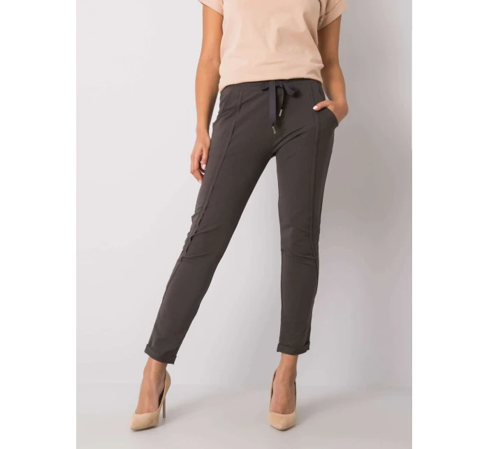 Tepláky RV DR 6437.18 tmavá khaki Tepláky RV DR 6437.18 tmavá khaki