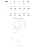 model 20966175 Šaty se zavinovacími detaily ve střední délce levandulová barva - STYLOVE