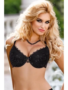 Dámska push-up Kaliště - Roza