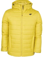 Pánska bunda H4Z22KUMP006 45S Yellow Mustard - 4F