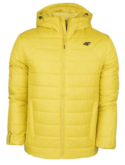 Pánska bunda H4Z22KUMP006 45S Yellow Mustard - 4F