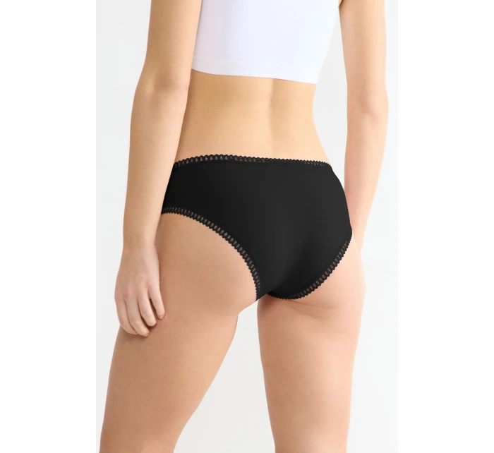 SLOGGI GO CRUSH HIPSTER KALHOTKY 3PACK ČERNÉ SLOGGI GO CRUSH HIPSTER KALHOTKY 3PACK ČERNÉ