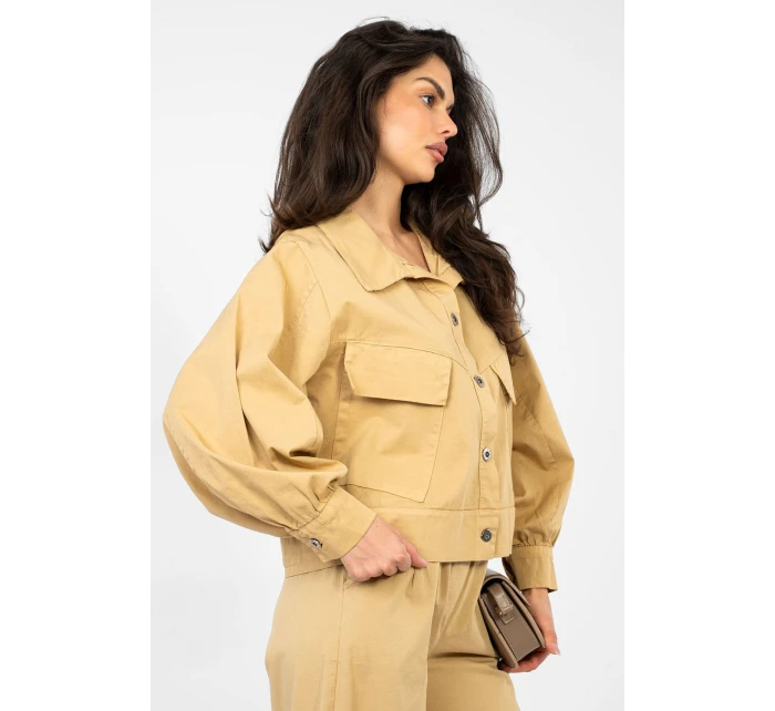 Košeľa s dlhým rukávom model 224290 Rue Paris