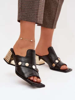 Papuče model 225350 Krok vo veľkom štýle