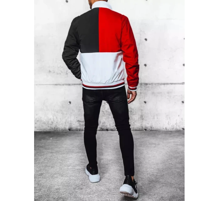 FashionStreet pánska prechodná biela bunda TX4352