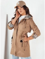 Dámska prechodná bunda VERDU beige FashionStreet TY4225