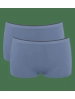 sloggi GO Sense Short 2P - Blue Shadow - SLOGGI Blue Shadow - SLOGGI
