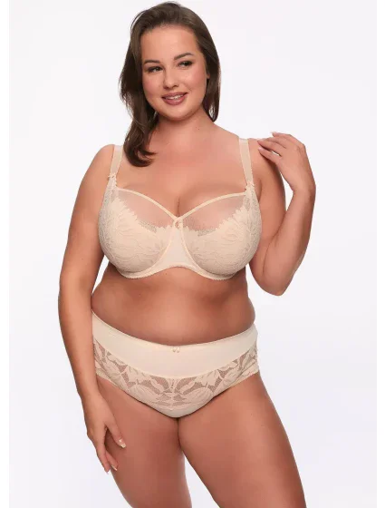 Polomäkká podprsenka Gaia BSM 1134 Keto Maxi