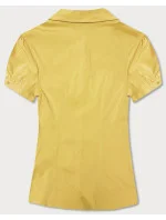 Bluzka z krótkim rękawem żółta (SSD16212D) Bluzka z krótkim rękawem żółta (SSD16212D)