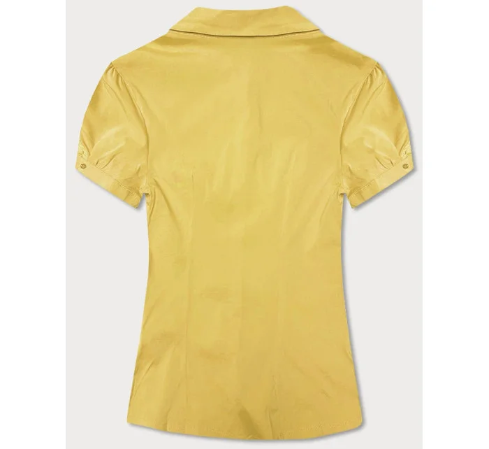 Bluzka z krótkim rękawem żółta (SSD16212D) Bluzka z krótkim rękawem żółta (SSD16212D)