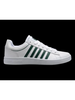 Pánske tenisky K-Swiss COURT WINSTON WHITE/POSY GREEN-M (06154-942-M)