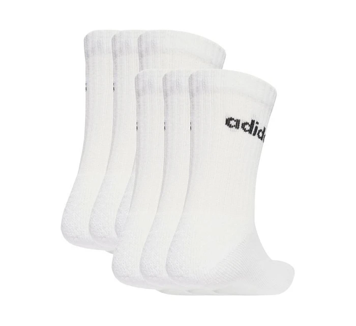 Linear Crew ponožky 6 párů model 21343291 - ADIDAS Linear Crew ponožky 6 párů model 21343291 - ADIDAS