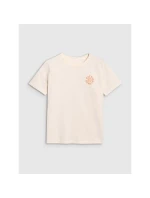 Dámské tričko oversize s potiskem model 21433342 - 4F