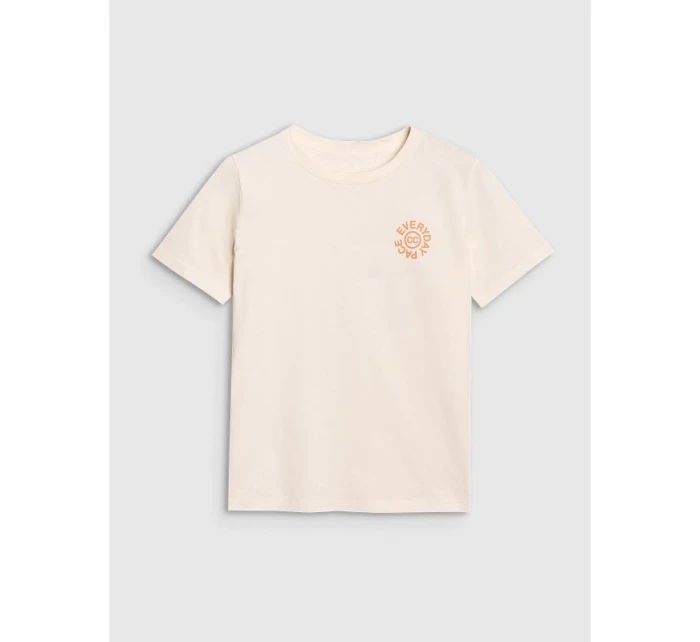 Dámské tričko oversize s potiskem model 21433342 - 4F