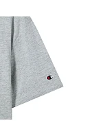 Pánské tričko SS Tee šedé  pánské model 22119731 - CHAMPION