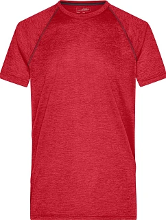 JN 496 Pánské funkční tričko red model 22486854 - Daiber