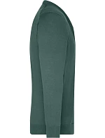JN 661 Pánský pletený cardigan s výstřihem do V model 22488056 forest green - Daiber JN 661 Pánský pletený cardigan s výstřihem do V model 22488056 forest green - Daiber