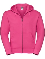 Pánská mikina s kapucí "Authentic" 10. fuchsia model 22473036 - Russell Athletic Pánská mikina s kapucí "Authentic" 10. fuchsia model 22473036 - Russell Athletic
