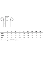 Promodoro 3100 Unisex tričko z hrubej bavlny 40.3100 bordová Promodoro 3100 Unisex tričko z hrubej bavlny 40.3100 bordová