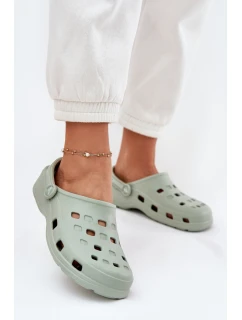 Klapki Damskie Piankowe LEMIGO 806 Miętowe