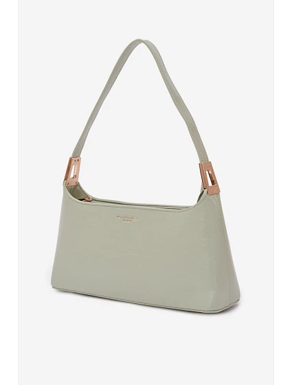 Eko kůže kabelka Mátová model 22111566 - Flora&Co