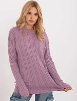 Jumper AT SW 2343.88 fialový