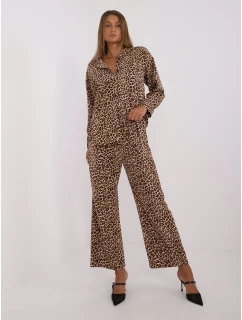 Súprava DHJ KMPL 19588 3.78 čierna a béžová