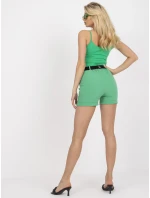 Šortky DHJ SN  zelená model 17356538 - FPrice