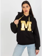 Dámska mikina EM BL 656 1.16 čierna - FPrice