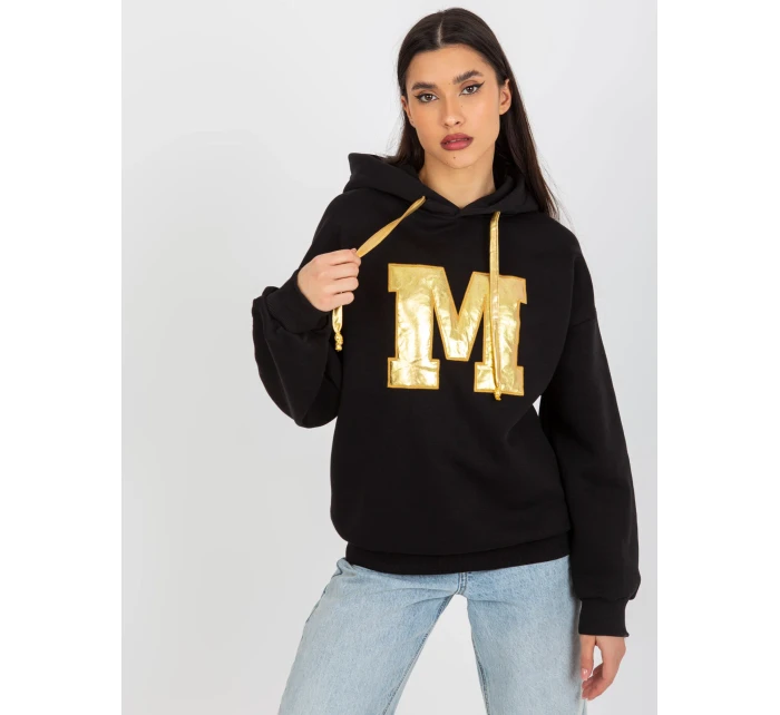 Dámska mikina EM BL 656 1.16 čierna - FPrice