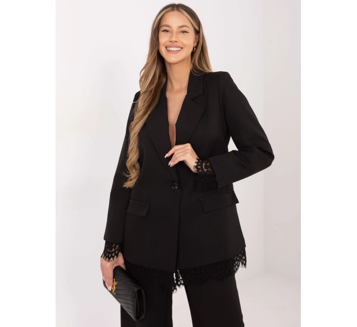 Marynarka IT MA czarny model 21799719 - FPrice Marynarka IT MA czarny model 21799719 - FPrice