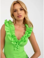 Blúzka NM BZ JX 08909.25 svetlo zelená Blúzka NM BZ JX 08909.25 svetlo zelená