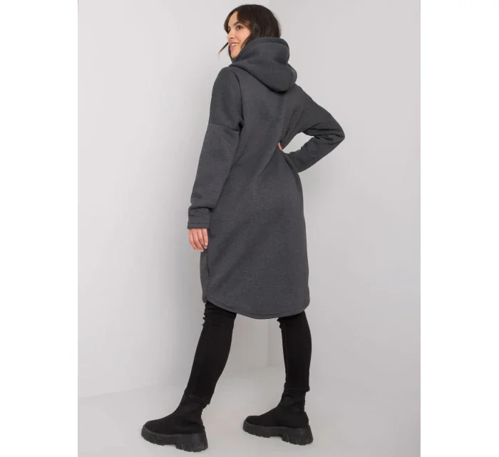 Mikina RV BL model 16327570 grafit - FPrice Mikina RV BL model 16327570 grafit - FPrice