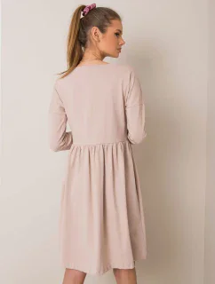 Šaty RV SK 5889.41P béžová