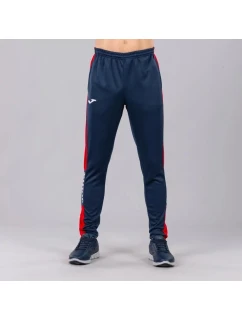 Pánske/chlapčenské tmavočervené tepláky Joma Championship IV