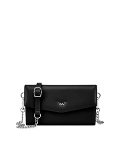 Dámska crossbody peňaženka Vuch Bessy Black