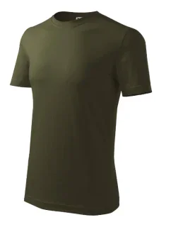 Classic New tričko pánské military