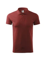 Single J. polokošeľa pánska bordová