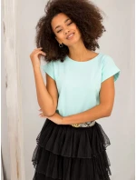 Dámske tričko RV TS 4833.70P mint - Basic