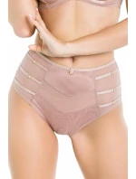 Vysoké dámske nohavičky NAKED 19064 Béžové