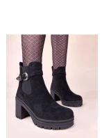 Topánky na podpätku model 221022 Solea