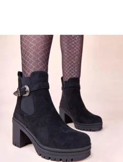 Topánky na podpätku model 221022 Solea