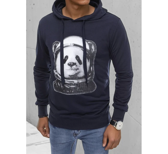 Pánská tmavě modrá mikina Dstreet model 21964079 - FashionStreet