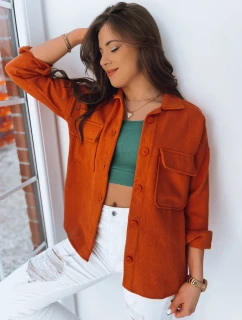 Dámská bunda orange Dstreet model 21968291 - FashionStreet