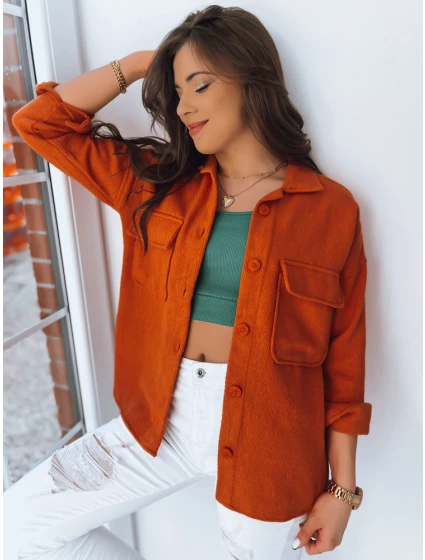 Dámská bunda orange Dstreet model 21968291 - FashionStreet Dámská bunda orange Dstreet model 21968291 - FashionStreet