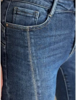 Dámské džínové kalhoty do  modré Dstreet model 21985415 - FashionStreet