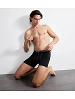 Pánské boxerky Start Short C2P box - BLACK - černá 0004 - SLOGGI