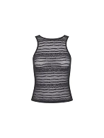 sloggi FREE Evolve Tank Top Lace - BLACK - SLOGGI BLACK - SLOGGI